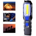 thumbnail image 1 of Luz de inspección, luz de trabajo LED recargable Luz de trabajo COB, antorchas LED, con base magnética y gancho para colgar para talleres automotrices, campamentos, emergencias Ephesians ShuxiuWang 9024735610137, 1 of 1