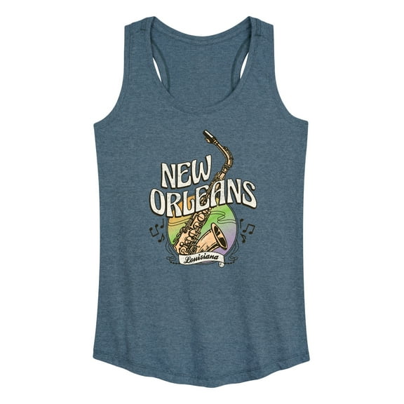 Instant Message - New Orleans - Women's Racerback Tank Top
