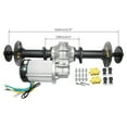 thumbnail image 3 of 60V 2500W Brushless Differential Motor 32''Rear Axle Kit for Golf Cart Trike ATV, 3 of 10