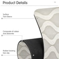 thumbnail image 4 of Yayeee Faucet Mat for Kitchen Sink 14.7" Diatomite Long Splash Guard Pad, Light Gray Pattern, 4 of 7