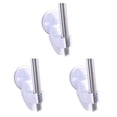 thumbnail image 2 of Soporte de cabezal de ducha acoplable Yuarrent para baño sin perforaciones color Blanco, 2 of 6