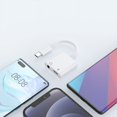 thumbnail image 2 of Audio Adapter Usb-C To USB-C + 3.5mm Two In One Audio Adapter TPE Wire Portable Pure Color Clear Edges, 2 of 4