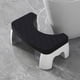 thumbnail image 1 of Taburete de baño suave | Reposapiés acolchado antideslizante | Diseño plegable para ahorrar espacio | Taburete de plástico ABS en blanco, azul o gris, 1 of 6