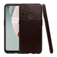 thumbnail image 1 of Atti Rugged Carbon One Plus Nord N100 Cafe 1pz Mas Mica 9D Atti Funda de Silicon Uso Rudo, 1 of 8