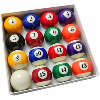 JAPER BEES Pool Balls Set Super Pro Table Billiard Balls