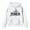 White, variant on MUXiin Faith Over Fear Hoodie Youth Boys 12-14 Christian Hoodie Sweatshirt Oversized Graphic Pullover Tops