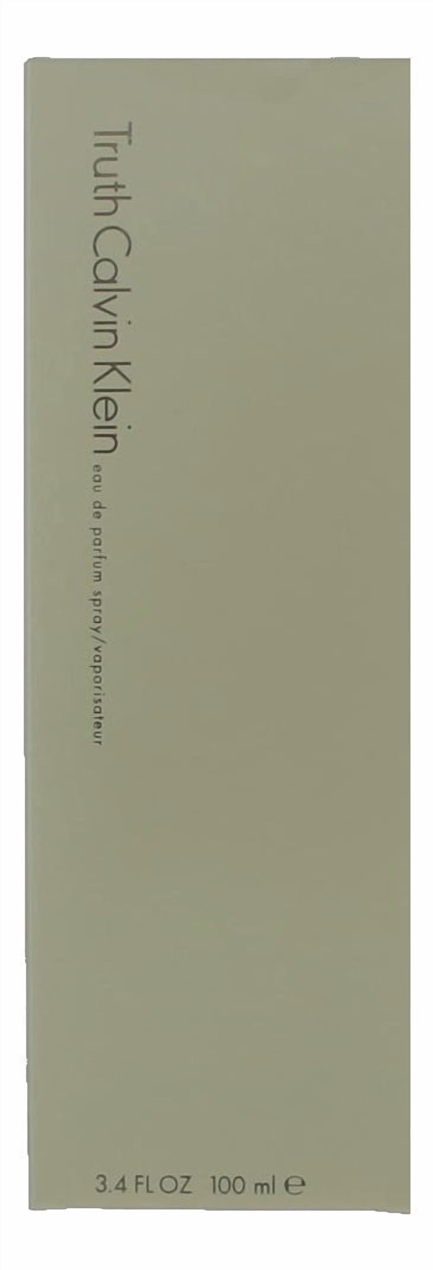 Calvin Klein Truth Fragrance, Eau De Parfum Spray for Women, 3.4
