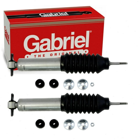 2 pc Gabriel Front MaxControl Shock Absorbers compatible with Ford Ranger 1998-2011