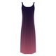 thumbnail image 5 of ICHUANYI Clearance Women Fashion Casual Solid Floral Printed Sleeveless Pocket Split Round-Neck Knee-High Dress Long Dress(Purple, XXL) ICHUANYI WER2023081405211, 5 of 5