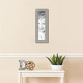 thumbnail image 3 of ArtToFrames 6x21 inch Metallic Deco Silver Picture Frame, Silver MDF Poster Frame (4501), 3 of 7