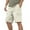 Beige, variant on Men's Carpenter Cargo Shorts Loose Fit Solid Color Casual Work Shorts Heavy Duty Tool Pockets Black XXL