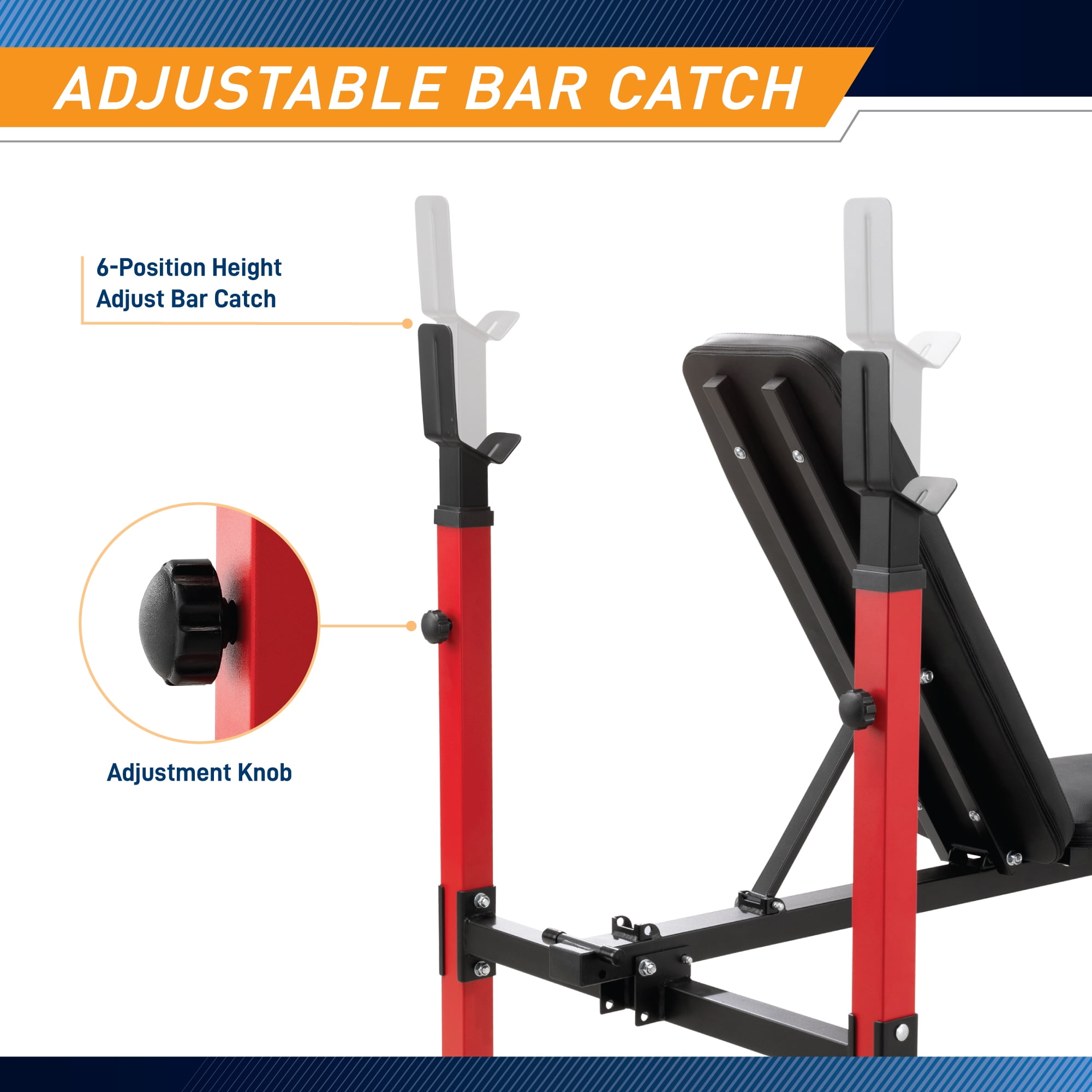 Marcy Standard Weight Bench