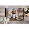 thumbnail image 2 of Chocolate Poodle The Chef Doormat, 2 of 5