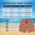 thumbnail image 5 of Dissolving Swim Trunks Prank Trunks Funny Gift for Brother Boyfriend Bachelor Beach Party in The Swimming Pool, 5 of 5