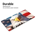 thumbnail image 6 of KAKALAD Bald Eagle American Flag 12 Aluminum Universal Car Vehicles License Plate 6" x 12" (4 Holes), 6 of 9