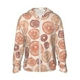 thumbnail image 1 of Vsdgher Champignons2 Imprimé Sweat à Capuche Adulte pour Hommes Femmes, Manches Longues Protection Solaire Chemises de Pêche pour Course Natation-Grand, 1 of 7