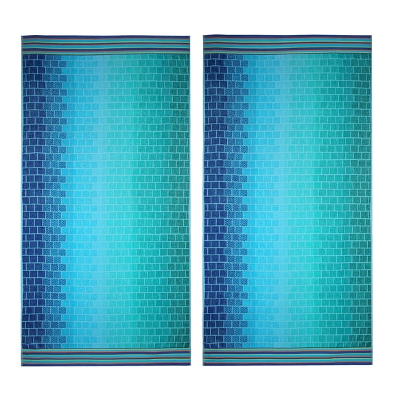 Toalla COTTON CRAFT Malibu 99 x 173 cm, paquete de 2 unidades, 100% algodón