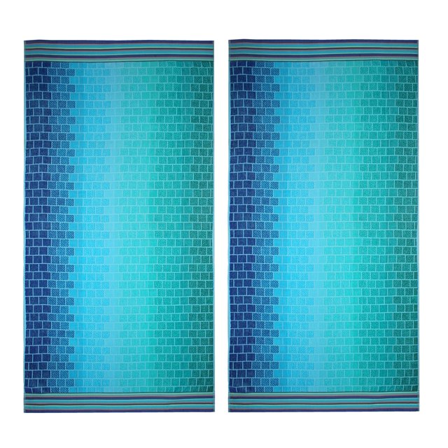 Toalla COTTON CRAFT Malibu 99 x 173 cm, paquete de 2 unidades, 100% algodón