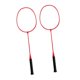 thumbnail image 3 of Raquetas De Bádminton, 2 Uds., Equipo De Bádminton Para Playa, Interior, Exterior, Patio Trasero, Rojo DYNWAVEMX Raquetas de bádminton, 3 of 8