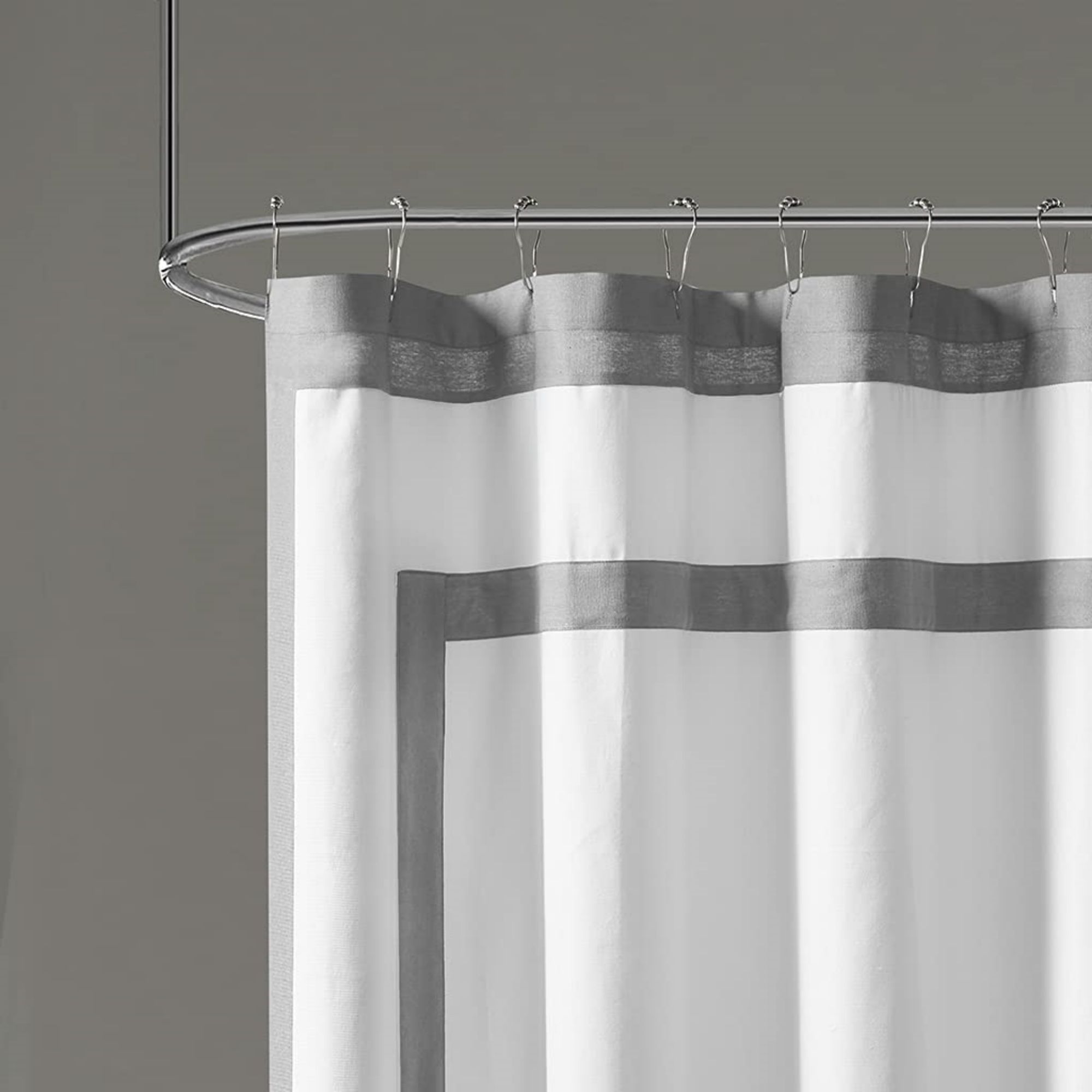 Home Essence Jackson Cotton Shower Curtain - image 3 of 4