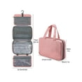 thumbnail image 2 of EEEkit Waterproof Travel Toiletry Bag with Hanging Hook, Foldable 4-in-1 Portable Makeup Organizer for Women, 2 of 7