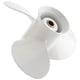 thumbnail image 1 of 9 1/4 X 9-J New Aluminum Alloy 3 Blade Outboard Propeller for Yamaha 9.9-15Hp, 1 of 5