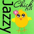 thumbnail image 3 of CafePress - Jazzy Chick Light T Shirt - Light T-Shirt - CP, 3 of 4