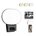 thumbnail image 1 of Luz portátil para selfies, accesorios móviles, 2000 mAh, 2700 a 6500 K, 3 modos, 1 of 8