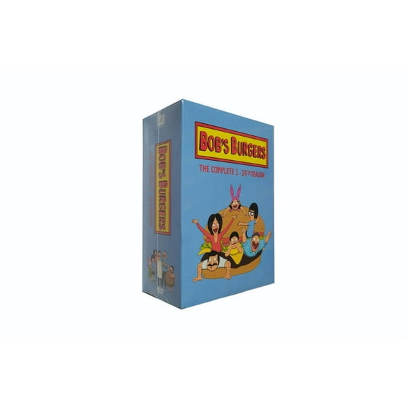 Bob's Burgers Complete Series Seasons 1-14 (DVD)