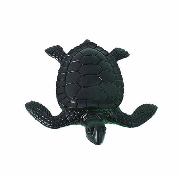 MMolecule Turtle Diving Toys Turtle Pool Toys Colorful Set with Gold ...