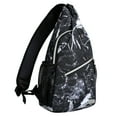 thumbnail image 7 of Mosiso Unisex Multipurpose Sling Bag Backpack Polyester, 7 of 7