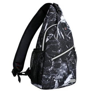 Cow Print Sling Bag Crossbody Chest Backpack For Women Men  display picture 3