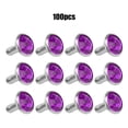 thumbnail image 1 of Multicolor Crystal Rhinestone Rivets Decorative Studs for DIY Clothing Bags Shoes Pet Collars, 1 of 7