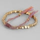 thumbnail image 2 of Tibetan Buddhist, Braided Copper Beads, Lucky Rope Bracelet, Women Blue, 2 of 5