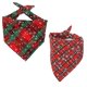 thumbnail image 1 of Bandana navideña para perros Bandana para mascotas Baberos triangulares Pañuelo compatible con perros pequeños, medianos y grandes Gatos Mascotas, 1 of 5