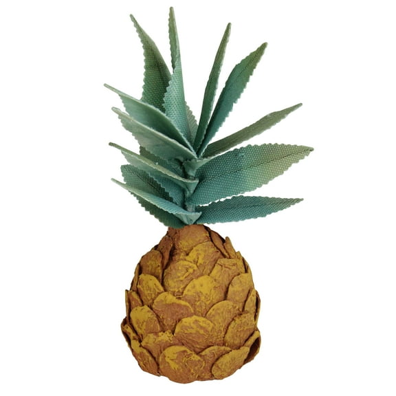 Northlight 11" Orange Tropical Artificial Pineapple Decoration