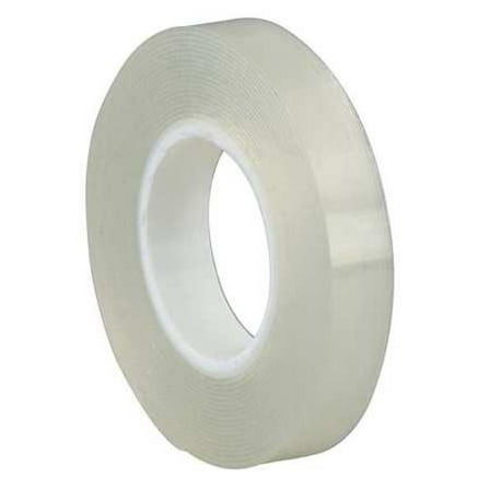 3M 4658F 3M 4658F Double Coated Removable Foam Tape 0.5" x 4yd Clear