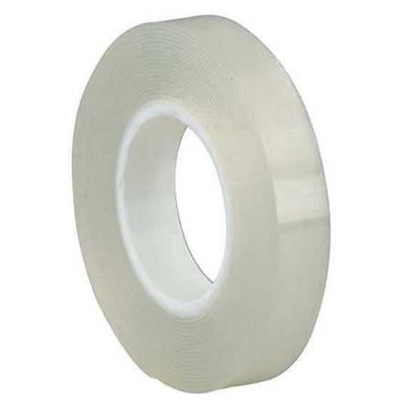 3M 4658F 3M 4658F Double Coated Removable Foam Tape 0.5" x 4yd Clear