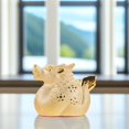 thumbnail image 3 of FRCOLOR  Dragon Figurine Ceramic Piggy Bank Statue for Living Room Decor Home, 3 of 8