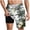 Black, variant on SOOMLON Mens Swim Trunks 2 in 1 Quick Dry Double Layer 11" Inseam Swim Shorts Palm Tree Board Shorts Hawaiian Shorts
