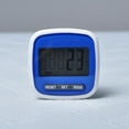 thumbnail image 2 of Lindbes Compteur de Pas avec Clip Podomètre Numérique Multifonction Étanche pour Entraînement Physique, 2 of 3