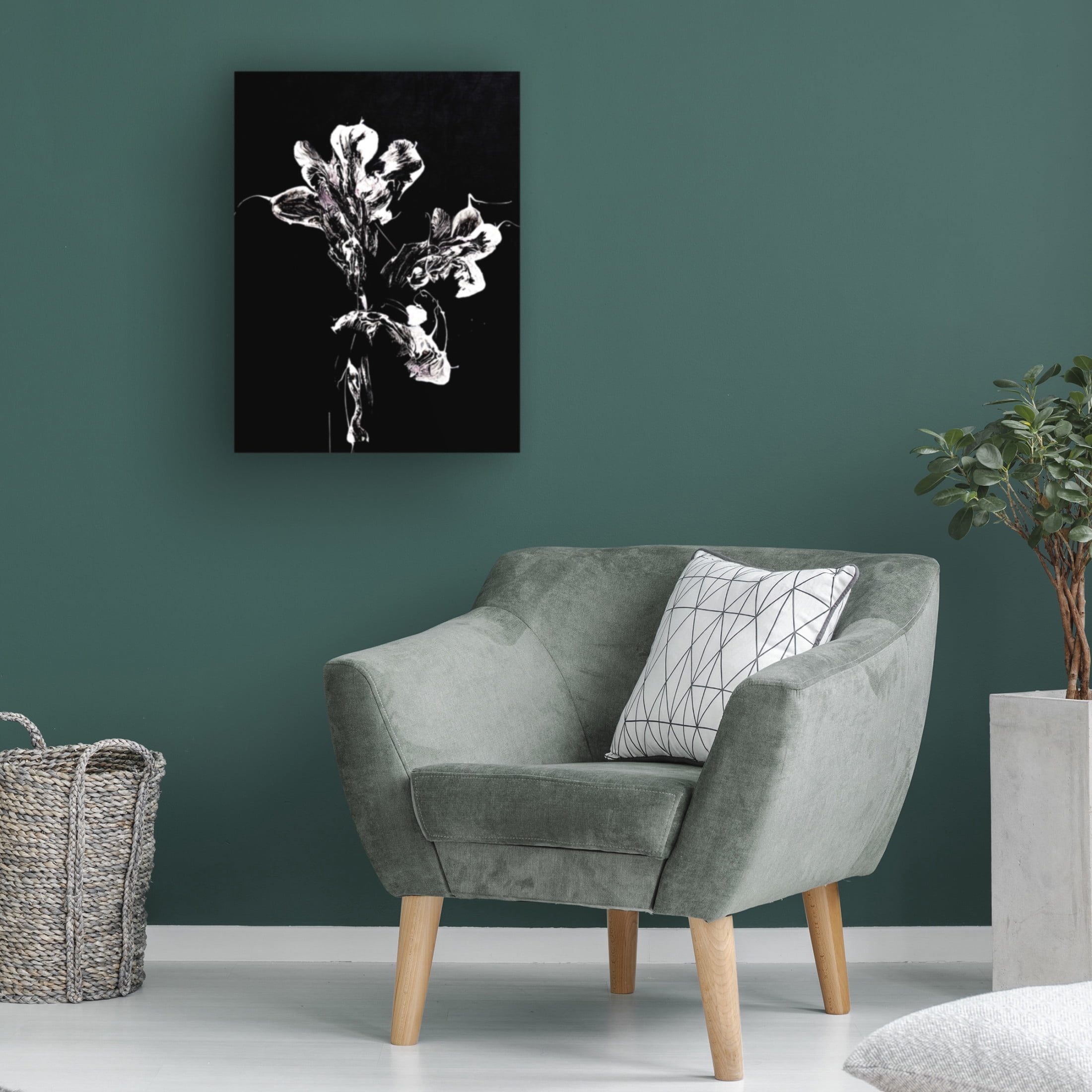 Trademark Fine Art Francoise Wattre Midnight Disguise Canvas Wall Art