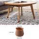 thumbnail image 5 of 20 Pcs Chair Caps Feet Pads Brown Silicone Chair Leg Protector Feet Anti Scratches Feet Pads with Felt Pads Chair Cap Avoid Noise30-45mm, 5 of 5