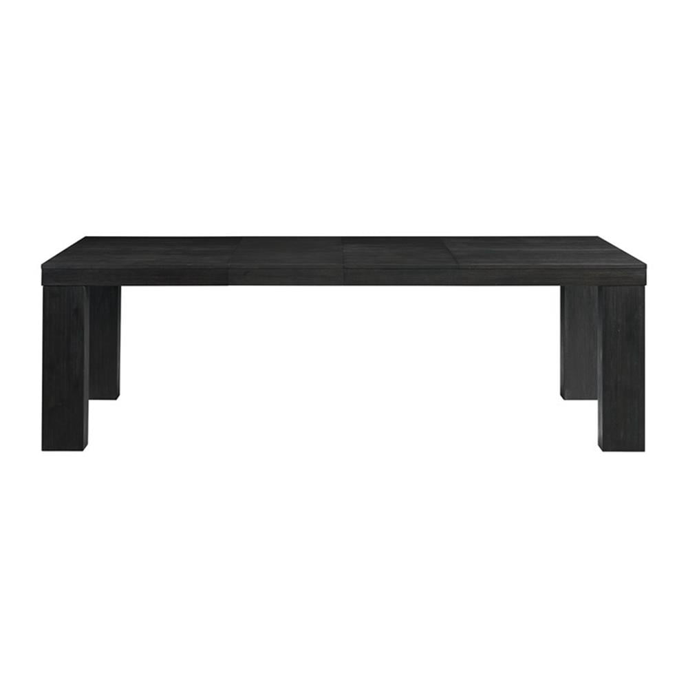 Picket House Furnishings Jasper Dining Table in Black Wood