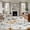 Multi, variant on 6'x9' Area Rugs, Spring Flowers Indoor Outdoor Area Rug for Living Room Bedroom, Watercolor Botanical Floral Herbs Plants Washable Bathroom Rugs Kitchen Floor Carpet Mats Home Decor Aesthetic
