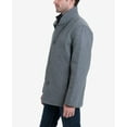 thumbnail image 2 of LONDON FOG Coats for Men - Men's Wool Blend Car Coat with Bib - Classic Men's Coats - Stylish Men's Wool Coat - Outerwear Essentials, 2 of 2