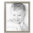 thumbnail image 2 of ArtToFrames 18" x 22" Silver Picture Frame, 18x22 inch Silver MDF Poster Frame (WOM-4642), 5 Pack, 2 of 7