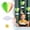 A*1+B*1+C*1+D*1, variant on 7.5in 18-22in 3D Heart Shaped Hot Air Balloon Paper Garland, Reusable Colorful Hanging Ceiling Decoration for Birthday Party Wedding Classroom Decor, Multicolor 1 Pack, By Harlik