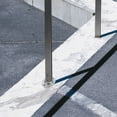 thumbnail image 2 of SHISUYAN 6pcs Handrail Base Flange Tube Bases Railing Post Base Heavy Thick Fence Base Plates, 2 of 8