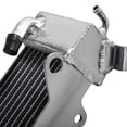 thumbnail image 4 of MX Aluminum Radiators Water Engine Cooling for Honda CR250R 84 CR 250 R 1984, 4 of 5